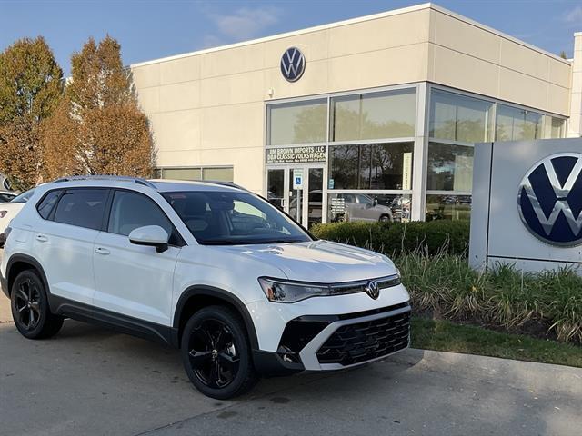 new 2025 Volkswagen Taos car, priced at $34,795