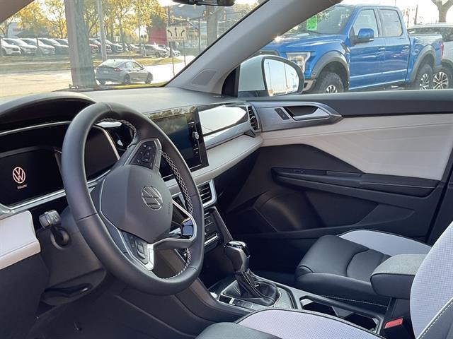 new 2025 Volkswagen Taos car, priced at $34,795