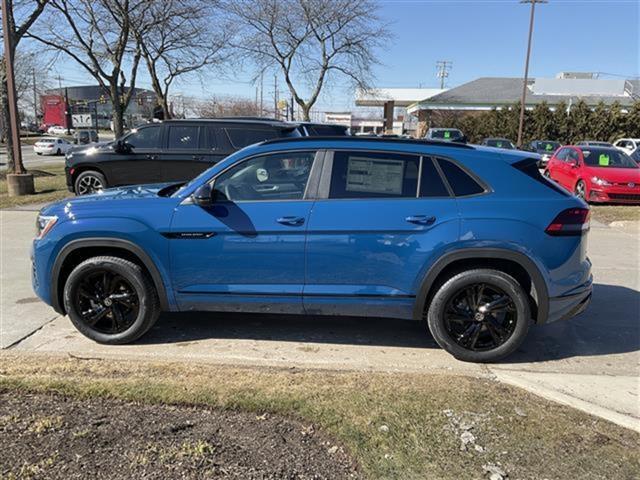 new 2025 Volkswagen Atlas Cross Sport car, priced at $47,539