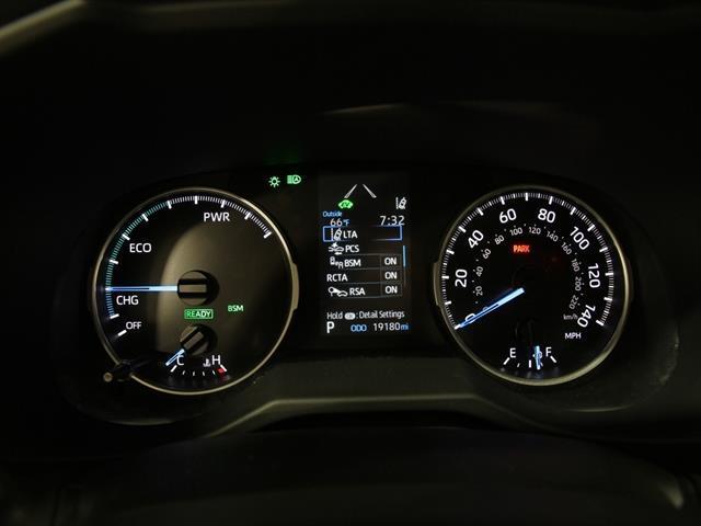 used 2022 Toyota RAV4 Hybrid car, priced at $31,500