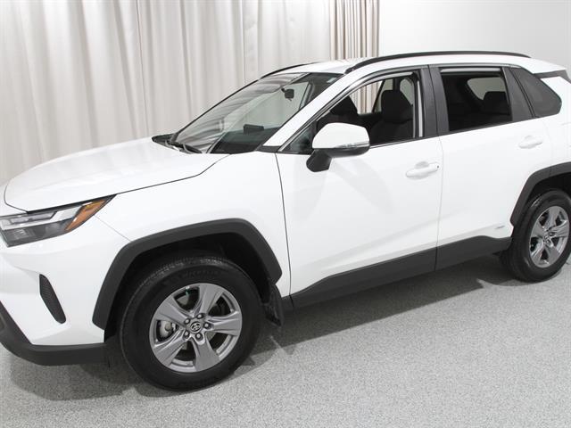 used 2022 Toyota RAV4 Hybrid car, priced at $31,500
