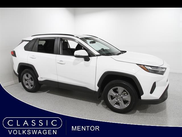 used 2022 Toyota RAV4 Hybrid car, priced at $31,500