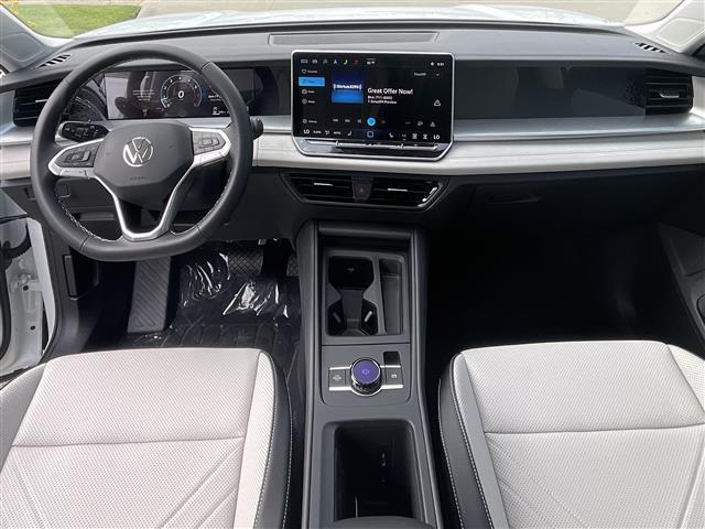 new 2025 Volkswagen Tiguan car, priced at $36,589