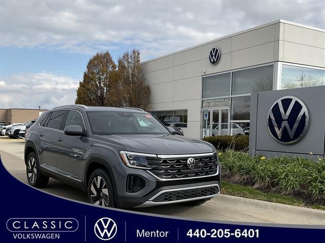new 2026 Volkswagen Atlas Cross Sport car, priced at $48,659