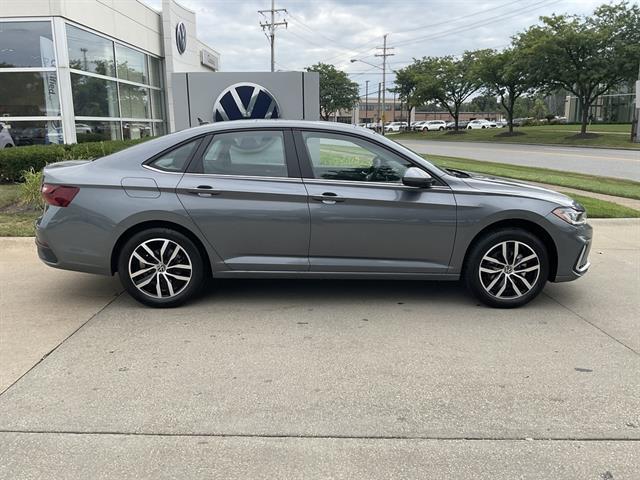 new 2025 Volkswagen Jetta car, priced at $27,375