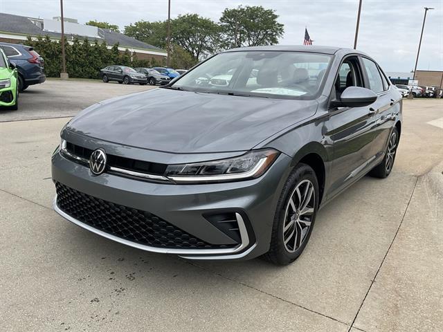 new 2025 Volkswagen Jetta car, priced at $27,375