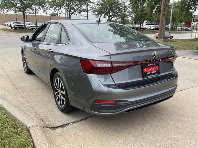 new 2025 Volkswagen Jetta car, priced at $27,375