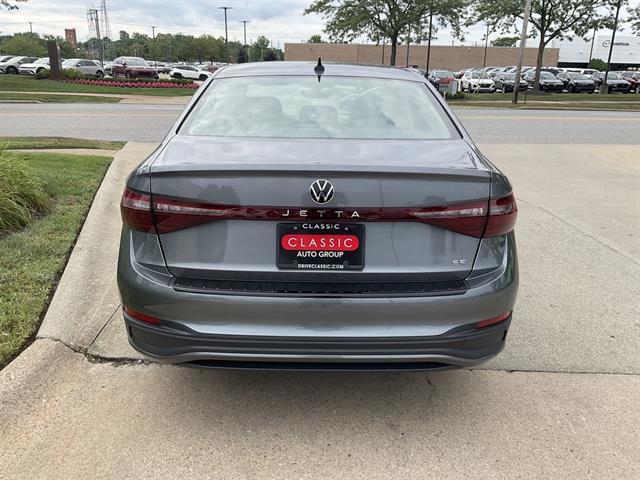 new 2025 Volkswagen Jetta car, priced at $27,375