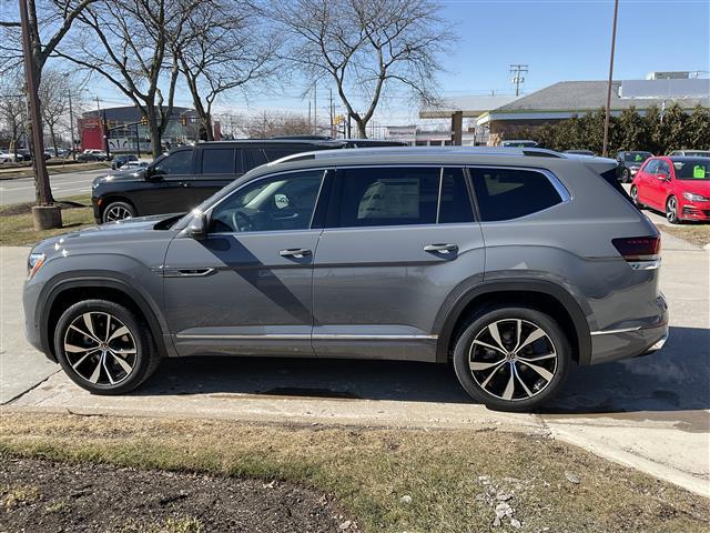 new 2025 Volkswagen Atlas car, priced at $54,577