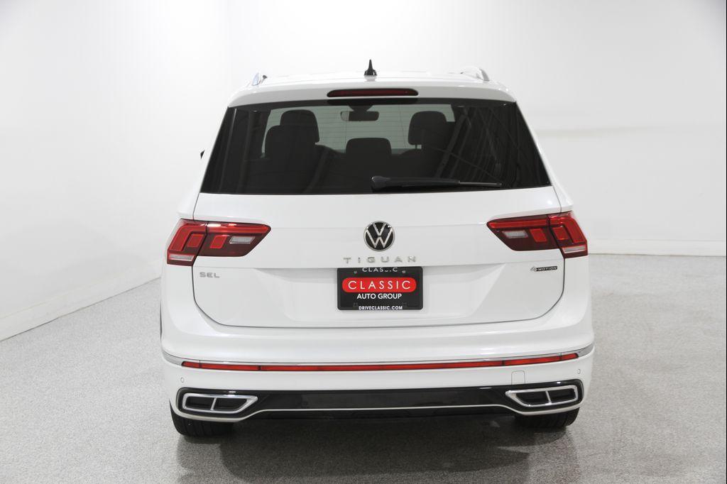 used 2022 Volkswagen Tiguan car, priced at $27,595