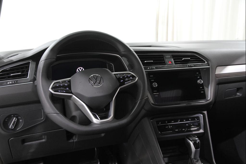 used 2022 Volkswagen Tiguan car, priced at $27,595