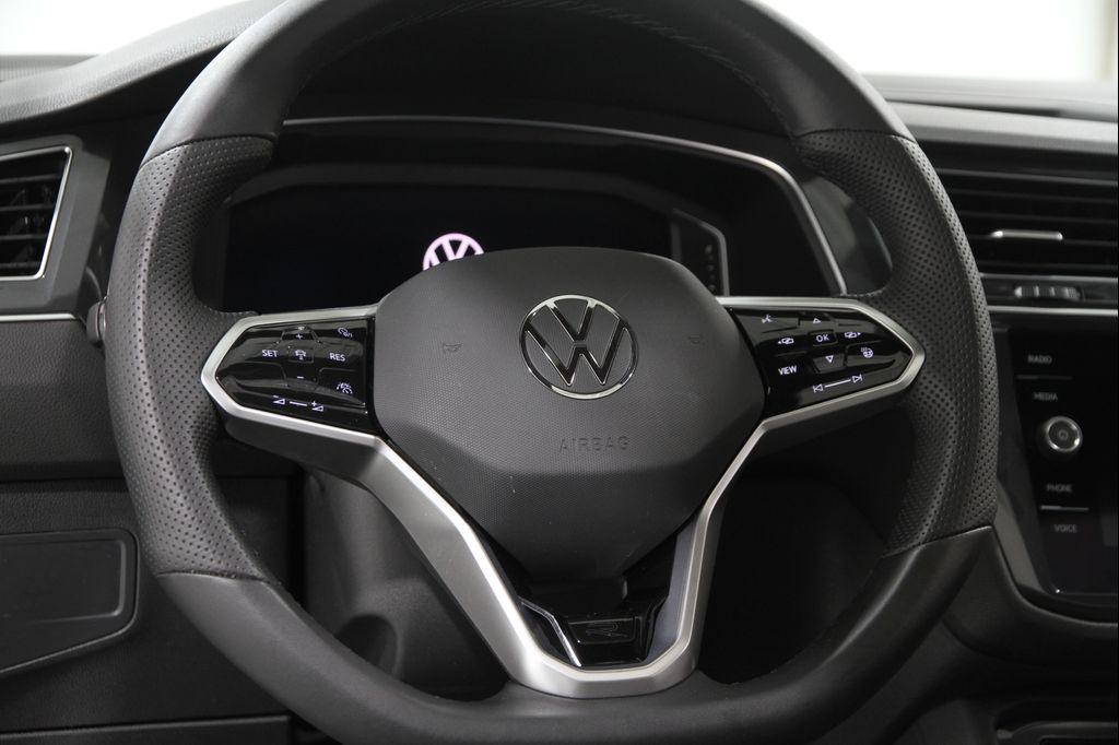 used 2022 Volkswagen Tiguan car, priced at $27,595