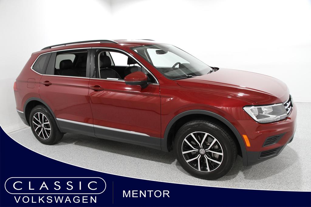 used 2021 Volkswagen Tiguan car, priced at $25,595
