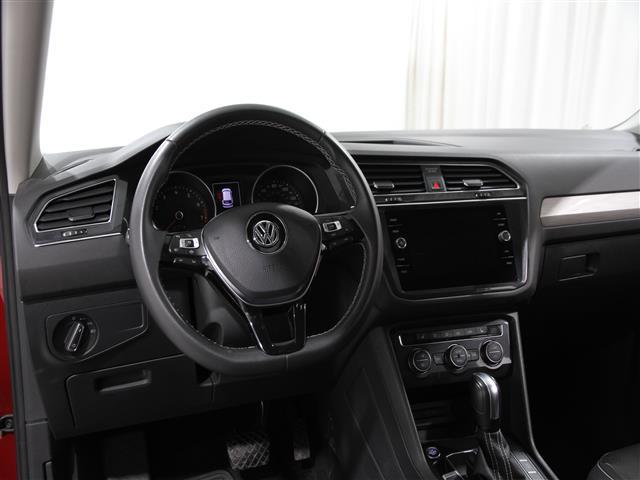 used 2021 Volkswagen Tiguan car