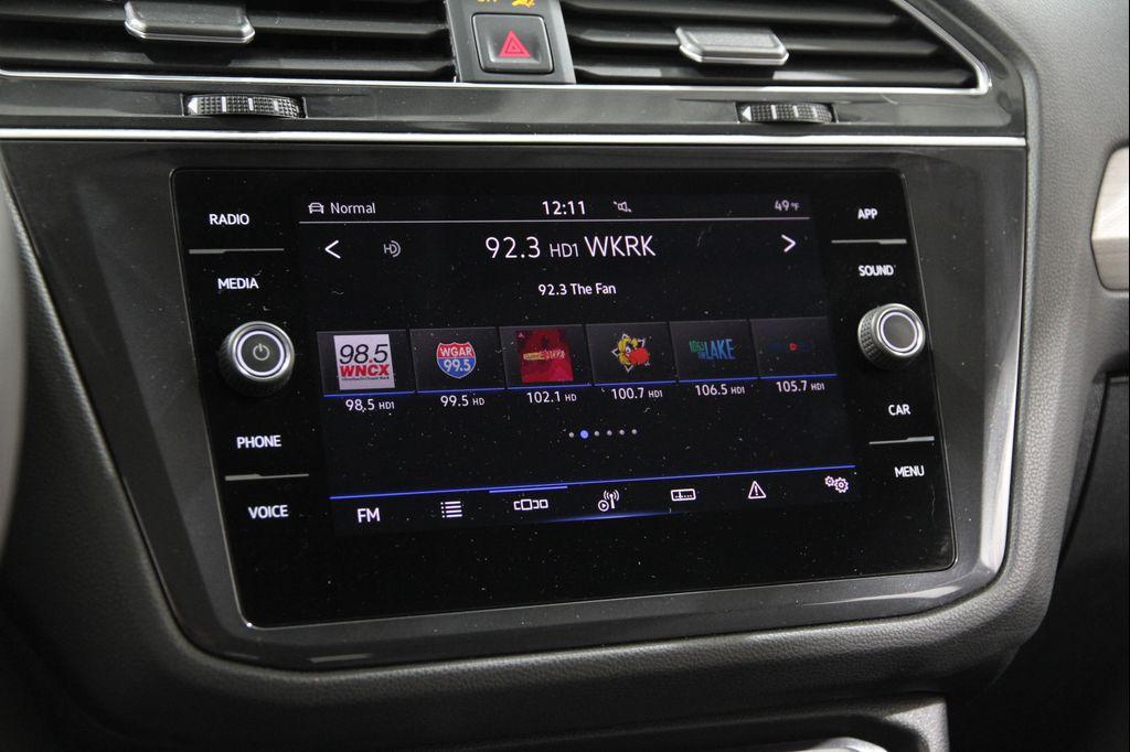 used 2021 Volkswagen Tiguan car, priced at $25,990