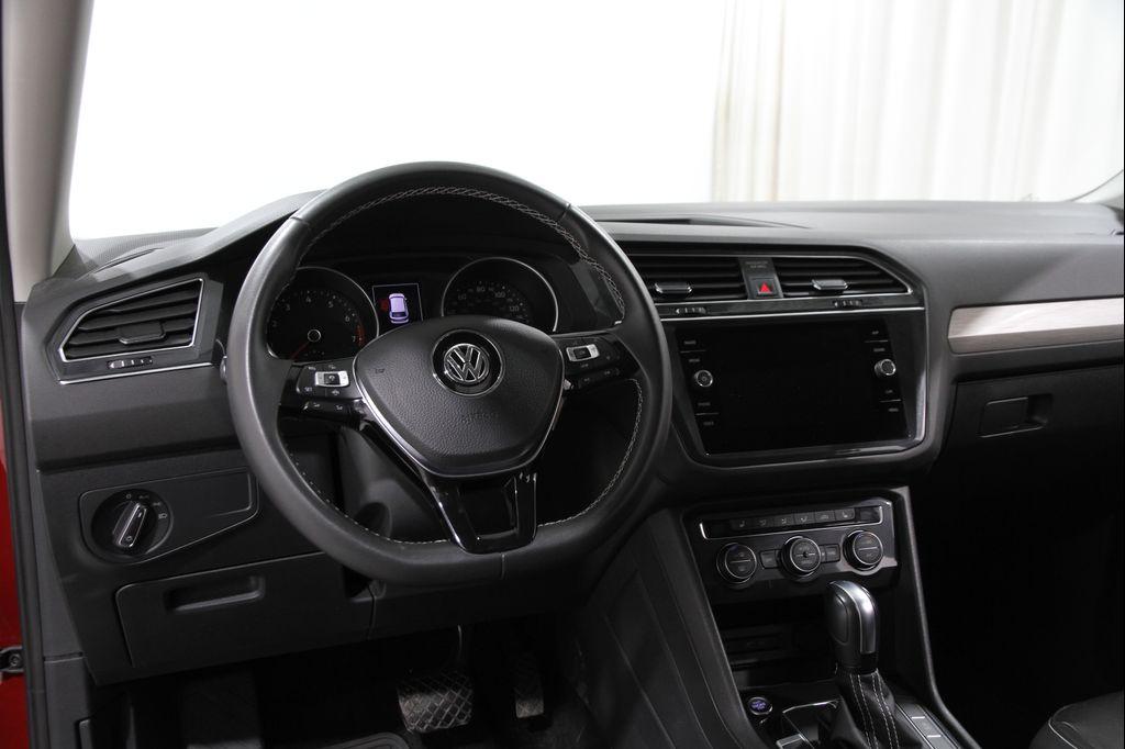 used 2021 Volkswagen Tiguan car, priced at $25,990