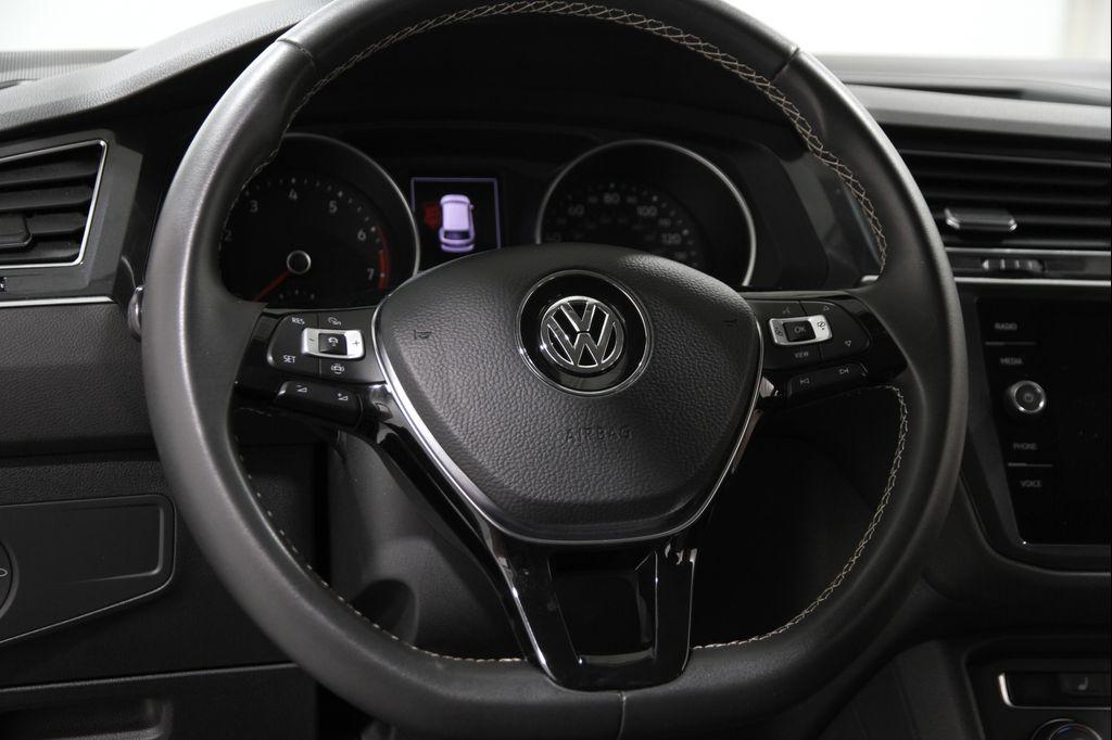 used 2021 Volkswagen Tiguan car, priced at $25,990