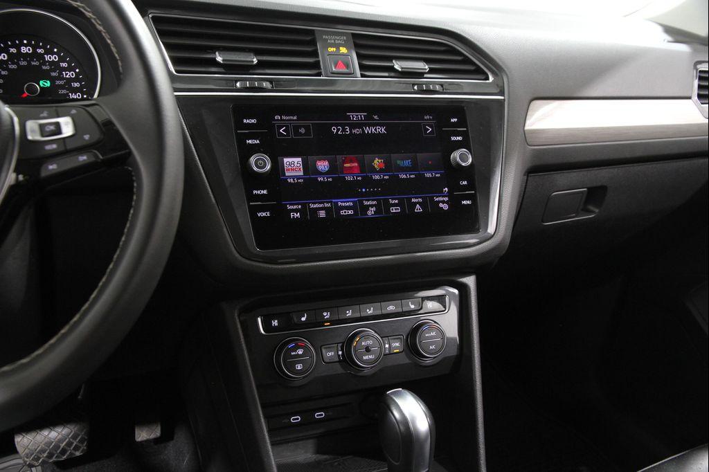 used 2021 Volkswagen Tiguan car, priced at $25,990