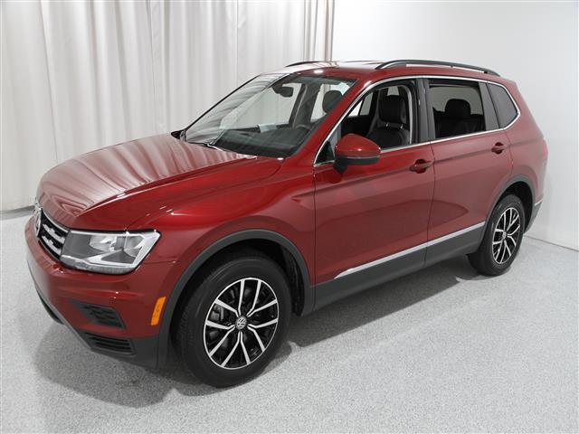 used 2021 Volkswagen Tiguan car