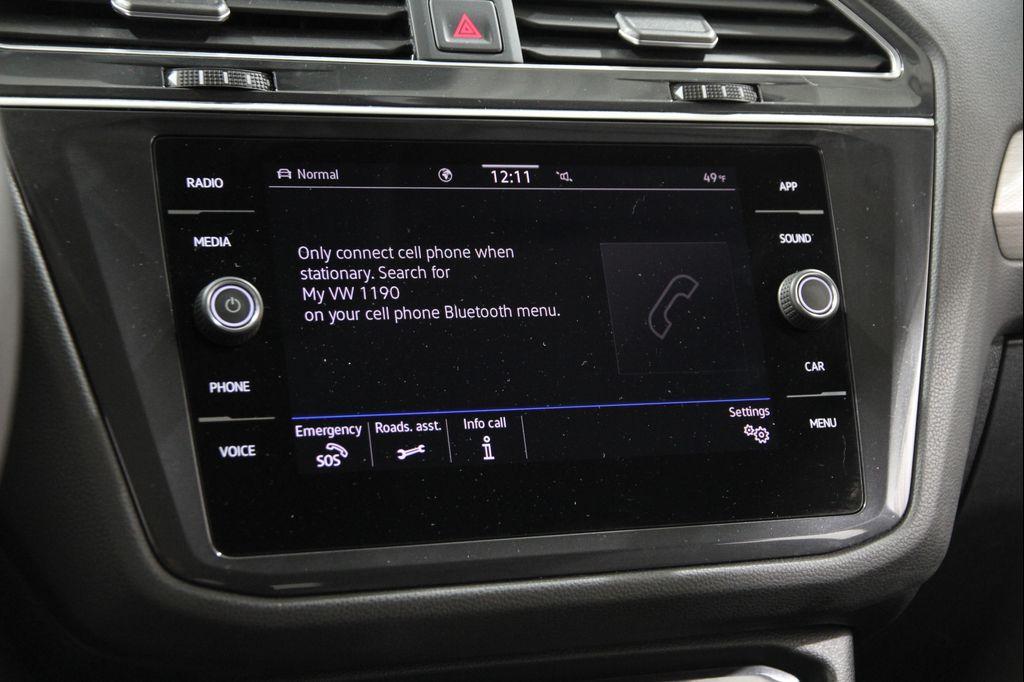 used 2021 Volkswagen Tiguan car, priced at $25,990