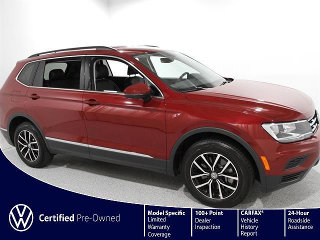 used 2021 Volkswagen Tiguan car, priced at $25,795