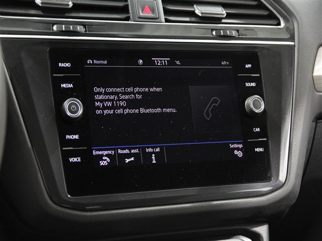 used 2021 Volkswagen Tiguan car