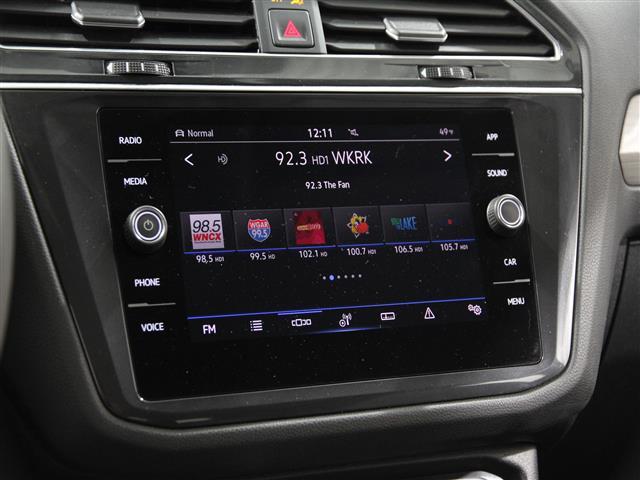 used 2021 Volkswagen Tiguan car