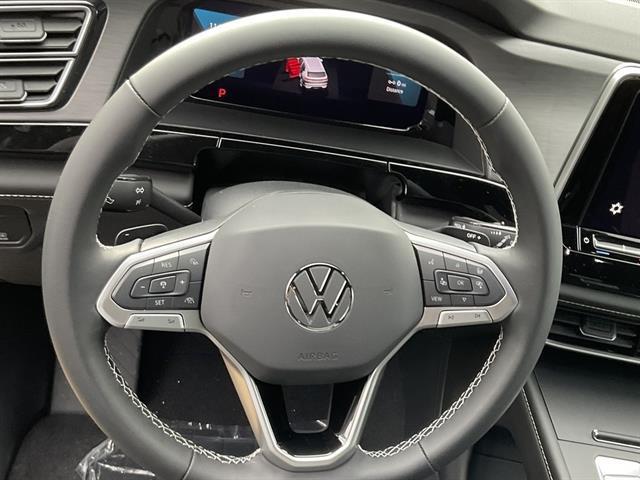 new 2026 Volkswagen Atlas Cross Sport car, priced at $40,661