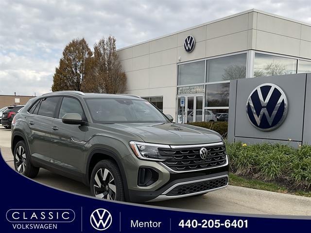 new 2026 Volkswagen Atlas Cross Sport car, priced at $45,545