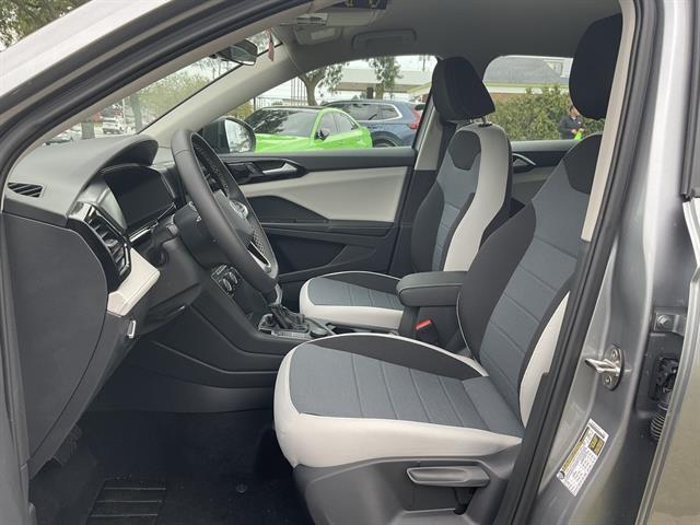 new 2025 Volkswagen Taos car, priced at $28,500