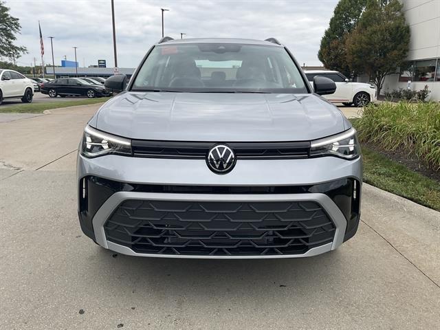 new 2025 Volkswagen Taos car, priced at $28,500