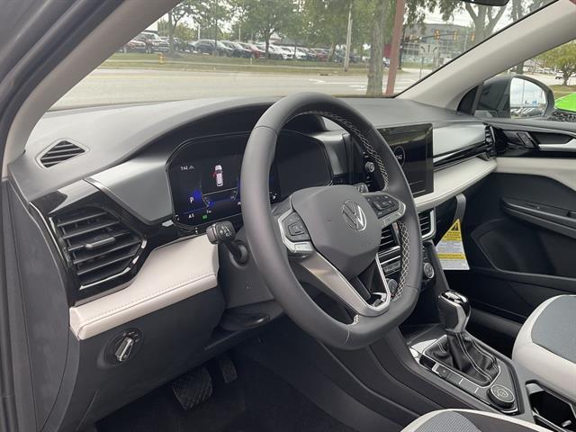 new 2025 Volkswagen Taos car, priced at $28,500