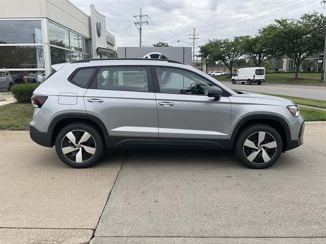 new 2025 Volkswagen Taos car, priced at $28,500