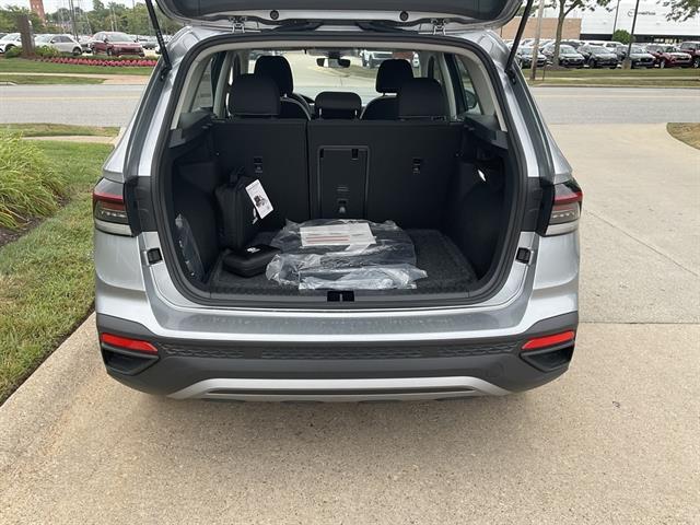 new 2025 Volkswagen Taos car, priced at $28,500