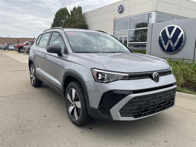 new 2025 Volkswagen Taos car, priced at $28,500