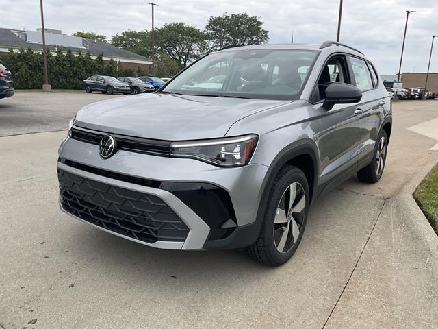 new 2025 Volkswagen Taos car, priced at $28,500