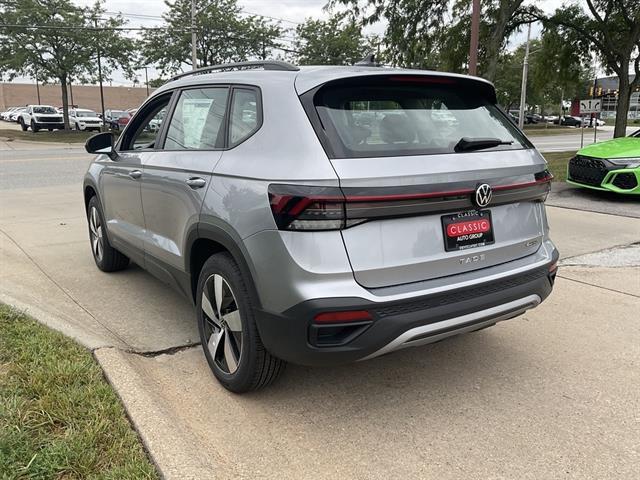 new 2025 Volkswagen Taos car, priced at $28,500