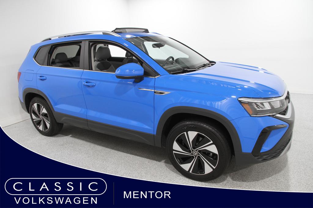 used 2023 Volkswagen Taos car, priced at $25,990