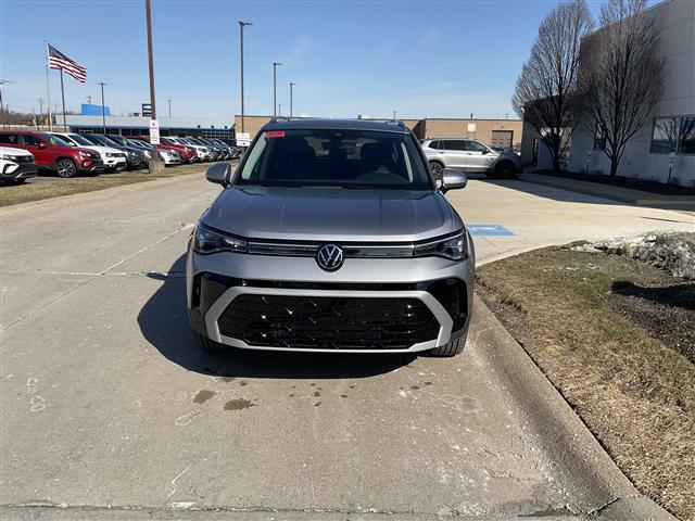 new 2025 Volkswagen Taos car, priced at $35,958