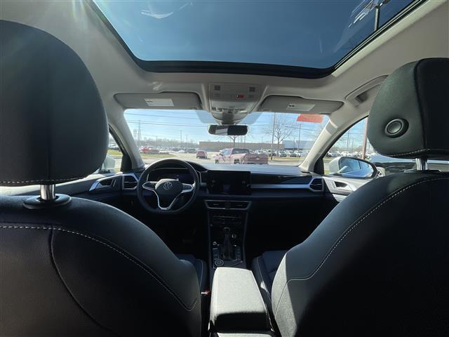 new 2025 Volkswagen Taos car, priced at $35,958