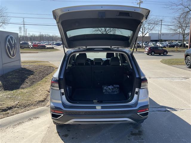 new 2025 Volkswagen Taos car, priced at $35,958