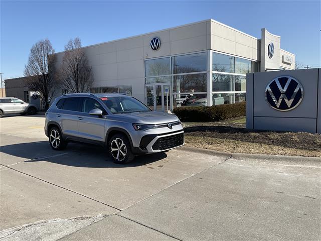 new 2025 Volkswagen Taos car, priced at $35,958