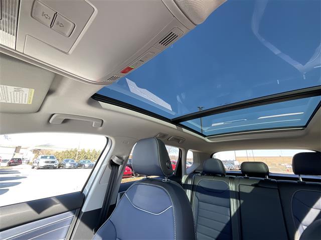 new 2025 Volkswagen Taos car, priced at $35,958