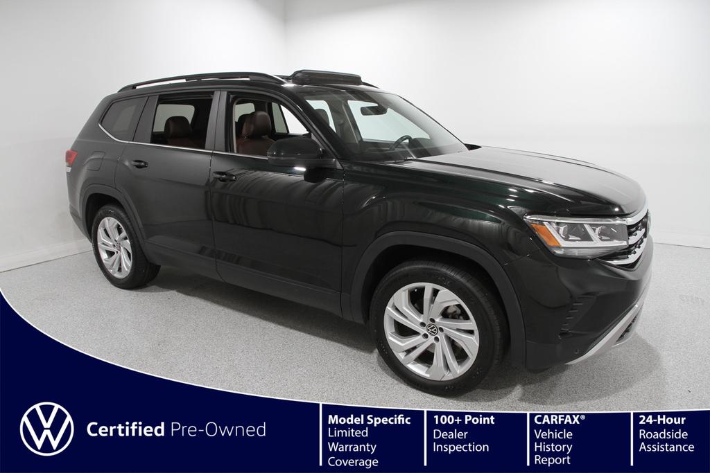 used 2022 Volkswagen Atlas car, priced at $32,990