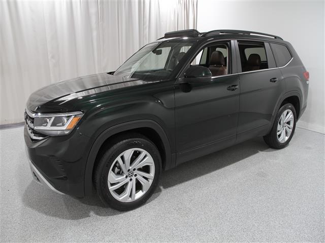 used 2022 Volkswagen Atlas car, priced at $32,990