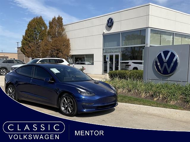 used 2023 Tesla Model 3 car, priced at $23,990