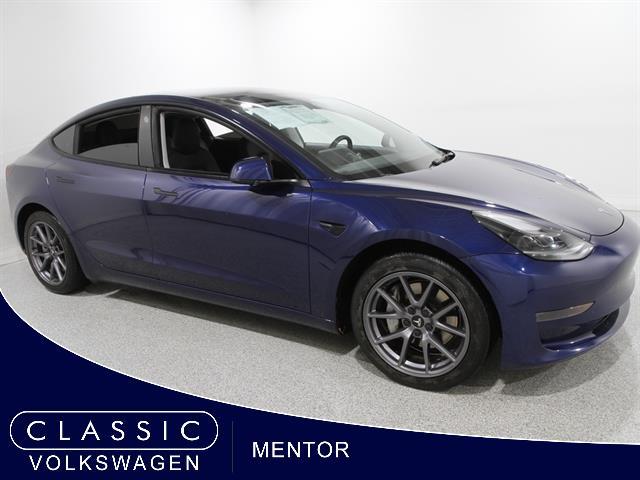 used 2023 Tesla Model 3 car, priced at $23,990