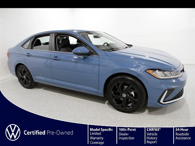 used 2025 Volkswagen Jetta car, priced at $24,990