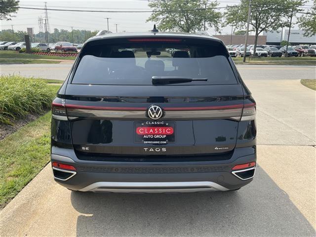 new 2025 Volkswagen Taos car, priced at $30,999