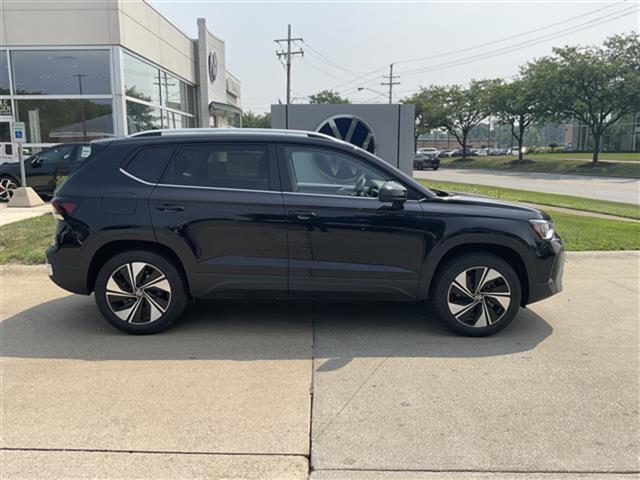 new 2025 Volkswagen Taos car, priced at $30,999